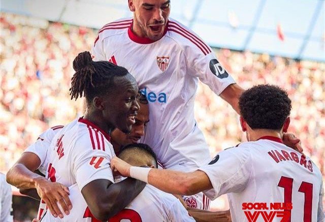 La Liga: El Real Madrid vuelve a la cima tras la goleada del Sevilla al Barcelona