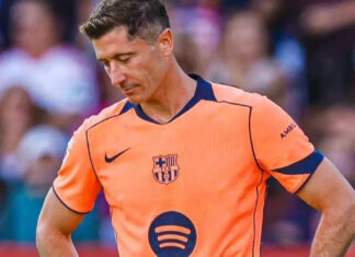Barça: Penalti fallado contra el Sevilla, Lewandowski finalmente habla
