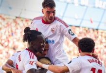 La Liga: El Real Madrid vuelve a la cima tras la goleada del Sevilla al Barcelona