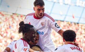 La Liga: El Real Madrid vuelve a la cima tras la goleada del Sevilla al Barcelona