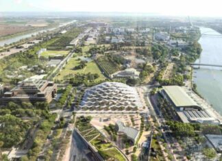 Lo que le espera a la Isla de la Cartuja