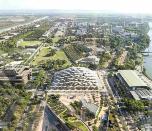 Lo que le espera a la Isla de la Cartuja