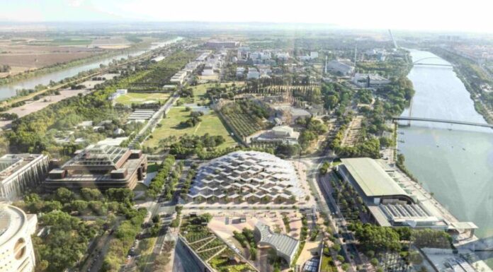 Lo que le espera a la Isla de la Cartuja