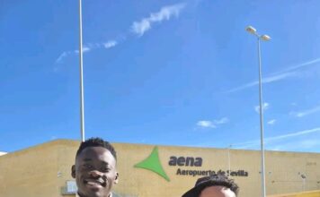 Adams y Ejuke rechazan la entrega de medallas en la AFCON y regresan a España