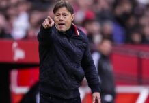 El técnico del Sevilla recibe una sanción de siete partidos por abusar del árbitro