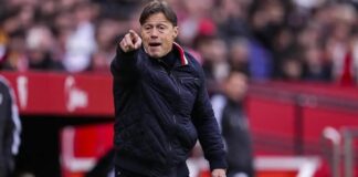 El técnico del Sevilla recibe una sanción de siete partidos por abusar del árbitro