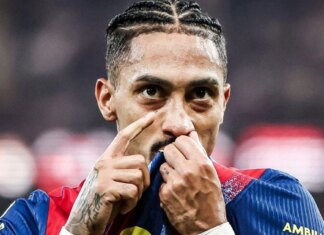 El triplete de Raphinha ayuda al Barça a vencer al Sevilla y mantenerse a 4 puntos de la cima | Noticias de futbol