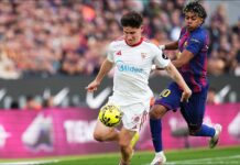 Fútbol Vodacom | Noticias | Lionel Scaloni apunta a ‘Oso’ para Argentina mientras el Sevilla corre para asegurar una estrella en ascenso