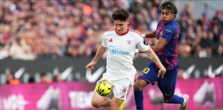 Fútbol Vodacom | Noticias | Lionel Scaloni apunta a ‘Oso’ para Argentina mientras el Sevilla corre para asegurar una estrella en ascenso