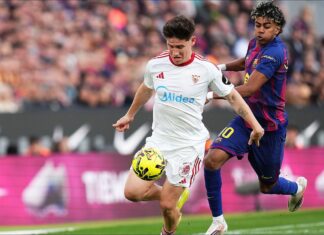 Fútbol Vodacom | Noticias | Lionel Scaloni apunta a ‘Oso’ para Argentina mientras el Sevilla corre para asegurar una estrella en ascenso