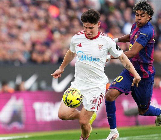 Fútbol Vodacom | Noticias | Lionel Scaloni apunta a ‘Oso’ para Argentina mientras el Sevilla corre para asegurar una estrella en ascenso