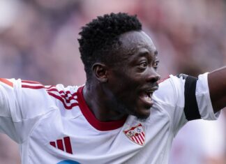 La estrella de las Super Eagles, Akor Adams, bate el récord histórico de su carrera