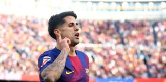 Fútbol: Raphinha logra un hat-trick y el Barça golea al Sevilla