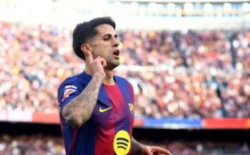 Fútbol: Raphinha logra un hat-trick y el Barça golea al Sevilla