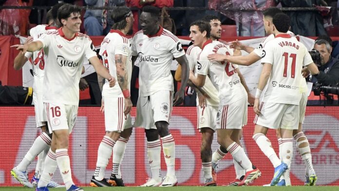 Super Eagles star Akor scores as Sevilla pip Atletico Madrid