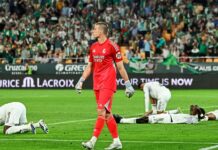El Real encajó el empate ante el Betis Sevilla en el minuto 94 – News Room USA