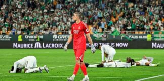 El Real encajó el empate ante el Betis Sevilla en el minuto 94 – News Room USA