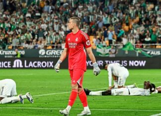El Real encajó el empate ante el Betis Sevilla en el minuto 94 – News Room USA