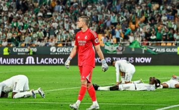 El Real encajó el empate ante el Betis Sevilla en el minuto 94 – News Room USA