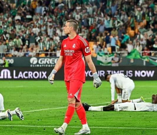El Real encajó el empate ante el Betis Sevilla en el minuto 94 – News Room USA