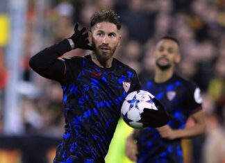 Fútbol: Ramos acuerda comprar el club juvenil Sevilla, informan medios españoles
