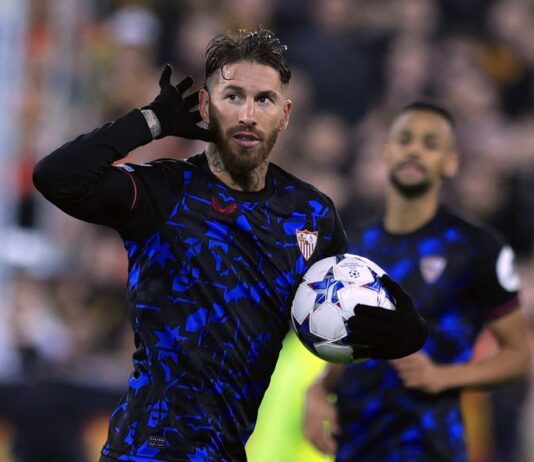 Fútbol: Ramos acuerda comprar el club juvenil Sevilla, informan medios españoles