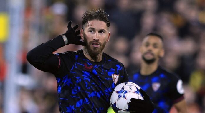 Fútbol: Ramos acuerda comprar el club juvenil Sevilla, informan medios españoles