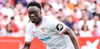 El Sevilla rechaza la oferta de 10 millones de euros del Venecia por el delantero de las Super Eagles, Akor Adams