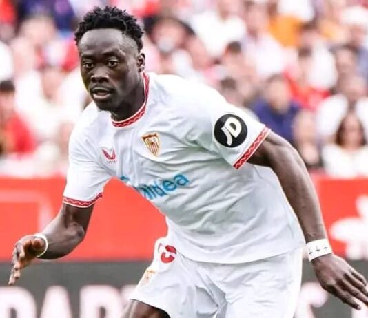 El Sevilla rechaza la oferta de 10 millones de euros del Venecia por el delantero de las Super Eagles, Akor Adams