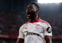 Venecia y Sevilla llegan a un acuerdo sobre el traspaso de Akor Adams