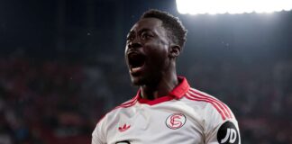 Venecia y Sevilla llegan a un acuerdo sobre el traspaso de Akor Adams