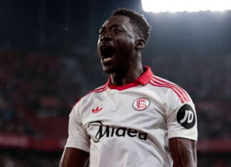 Venecia y Sevilla llegan a un acuerdo sobre el traspaso de Akor Adams