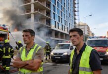 Explosiones y Evacuación Forzosa de Bomberos en el Proyecto Hotelero Vera Sevilla