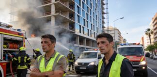 Explosiones y Evacuación Forzosa de Bomberos en el Proyecto Hotelero Vera Sevilla