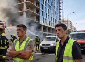 Explosiones y Evacuación Forzosa de Bomberos en el Proyecto Hotelero Vera Sevilla