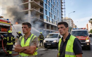Explosiones y Evacuación Forzosa de Bomberos en el Proyecto Hotelero Vera Sevilla