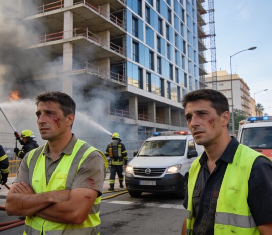 Explosiones y Evacuación Forzosa de Bomberos en el Proyecto Hotelero Vera Sevilla