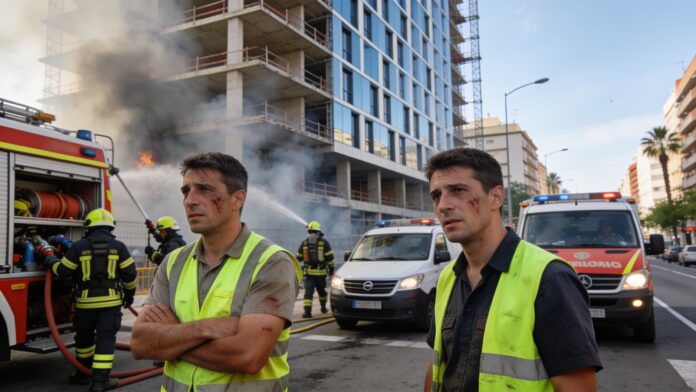 Explosiones y Evacuación Forzosa de Bomberos en el Proyecto Hotelero Vera Sevilla
