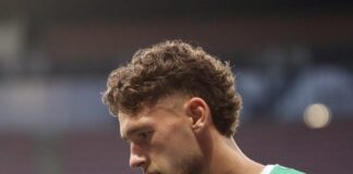 Lucas Stassin del Saint-Étienne listo para el cambio al Sevilla