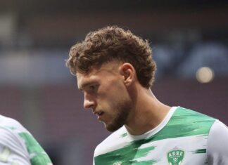 Lucas Stassin del Saint-Étienne listo para el cambio al Sevilla