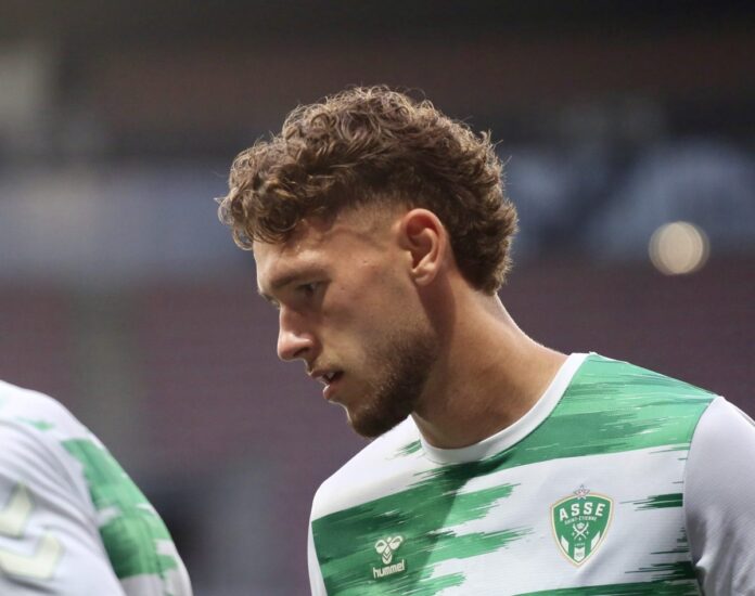 Lucas Stassin del Saint-Étienne listo para el cambio al Sevilla Lucas Stassin del Saint-Étienne listo para el cambio al Sevilla