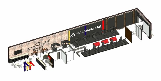 Peak Sim Racing trae 12 simuladores de carreras a Denver
