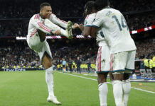 Mbappé mete dos goles y el Real Madrid golea al Sevilla