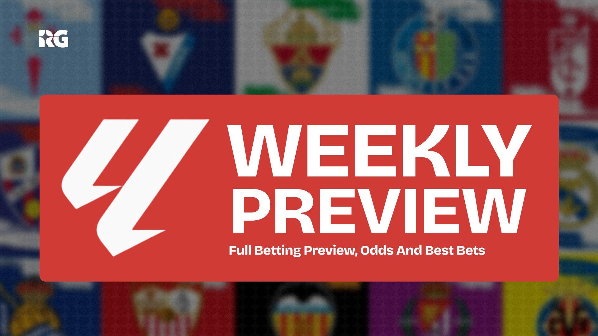 Cuotas LaLiga Jornada 9: Betis Vs Barcelona, Real Madrid Vs Sevilla
